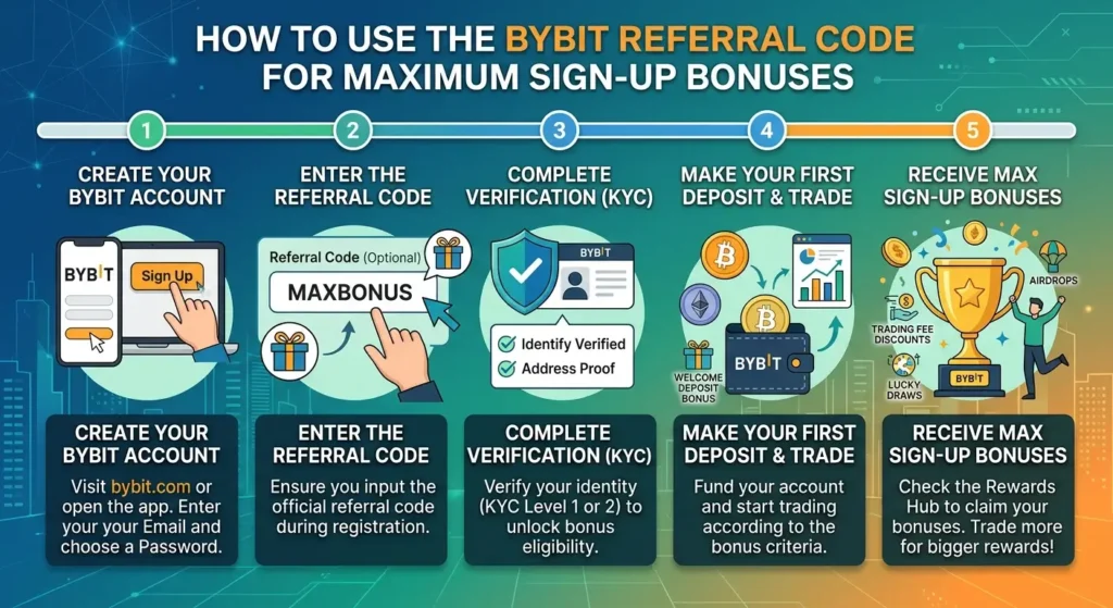 Comparison table of Bybit, Binance, and OKX features for 2026