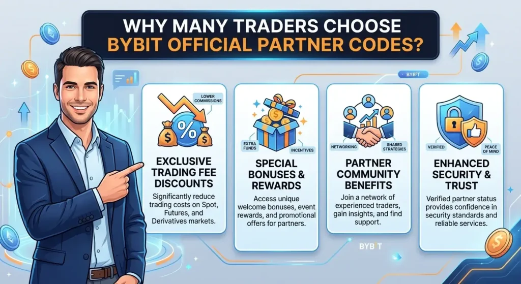 Bybit resmi referans kodu BYBITDC girişi ve 4 adımlı kayıt süreci