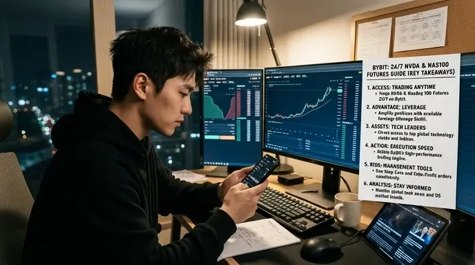 مقارنة بين التداول التقليدي ومنصة Bybit للتمويل التقليدي