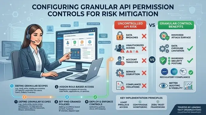 Recommended API permission mapping for different AI trading bot types