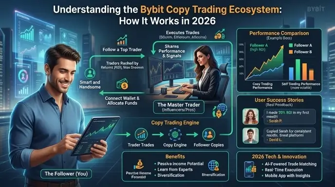 Comparison table of manual versus automated copy trading features