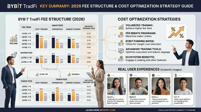 Bybit TradFi fee structure and cost optimization strategy guide main image